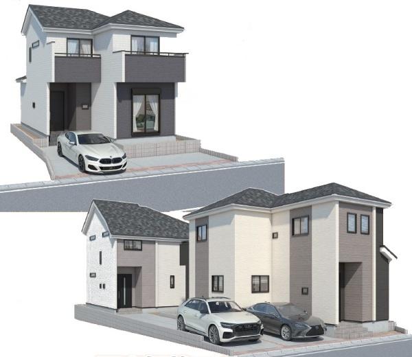 松戸市八ケ崎6丁目　D号棟　新築戸建