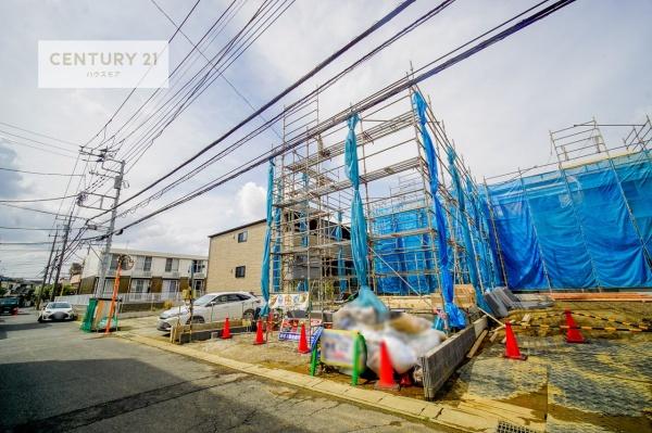 松戸市八ケ崎6丁目　D号棟　新築戸建