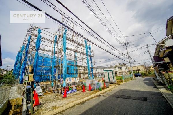 松戸市八ケ崎6丁目　D号棟　新築戸建