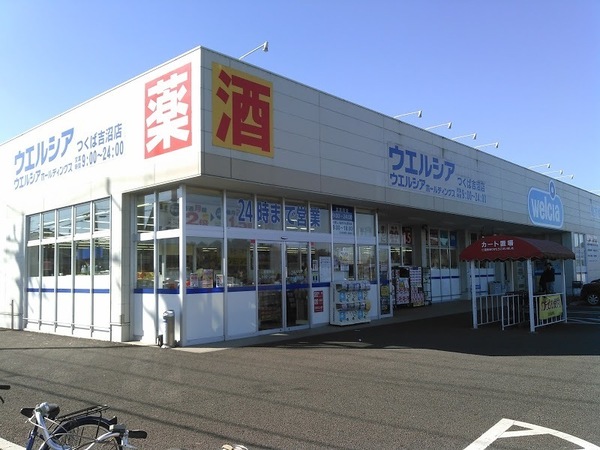 つくば市安食　新築戸建(ウエルシアつくば吉沼店)