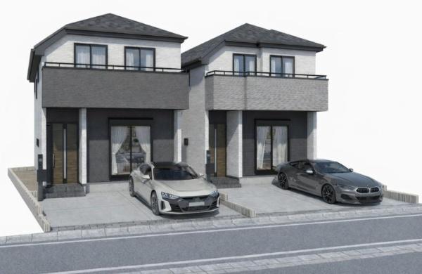 柏市柏　B号棟　新築戸建て