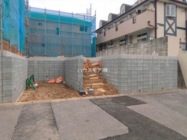 松戸市中金杉4丁目　A号棟　新築戸建