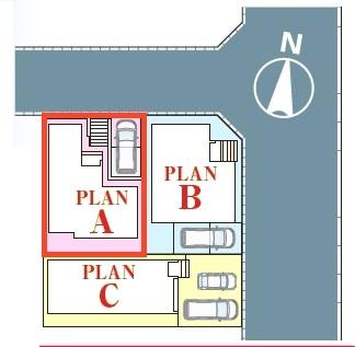 松戸市中金杉4丁目　A号棟　新築戸建