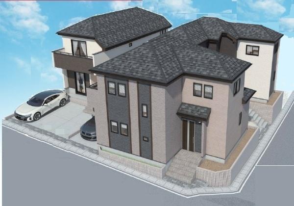 松戸市中金杉4丁目　B号棟　新築戸建