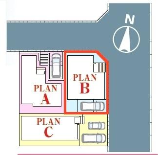 松戸市中金杉4丁目　B号棟　新築戸建