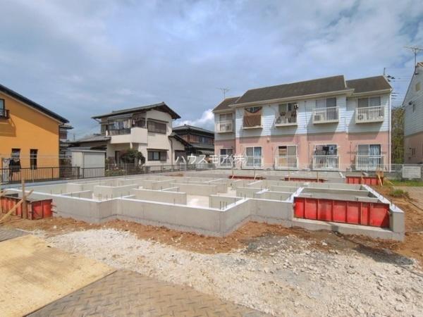 土浦市下高津3丁目　B号棟　新築戸建