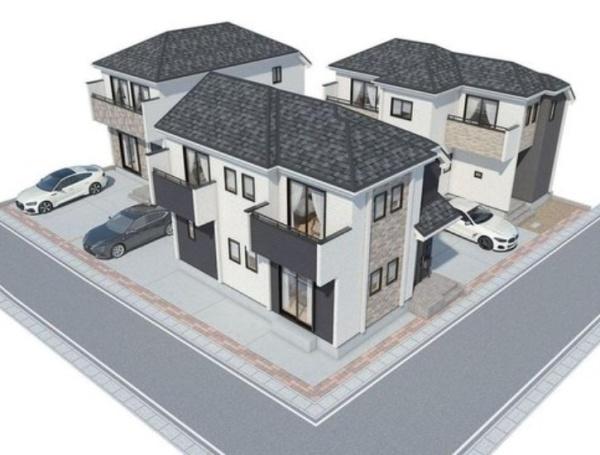 松戸市東平賀　A号棟　新築戸建