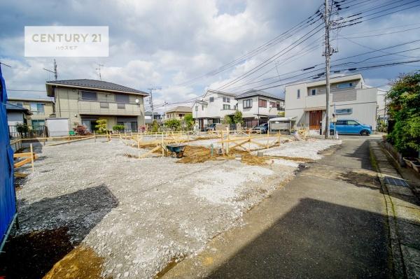 松戸市東平賀　A号棟　新築戸建