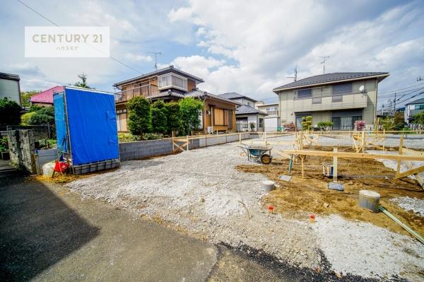 松戸市東平賀　A号棟　新築戸建