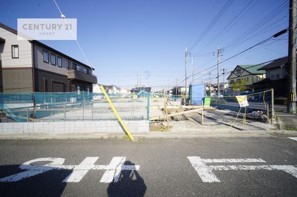 龍ケ崎市松ケ丘1丁目　1号棟　新築戸建て