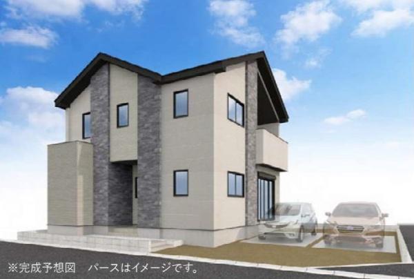 龍ケ崎市松ケ丘1丁目　1号棟　新築戸建て