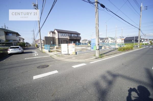 龍ケ崎市松ケ丘1丁目　1号棟　新築戸建て