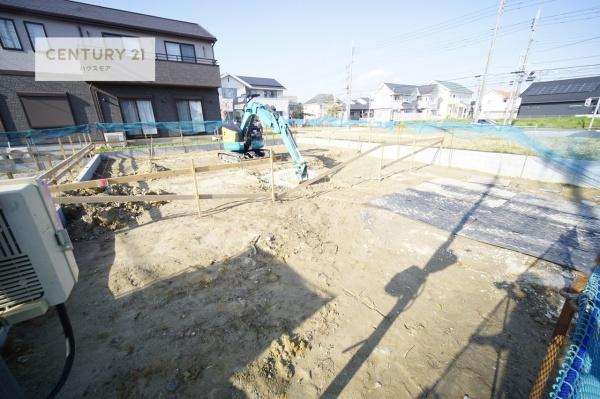 龍ケ崎市松ケ丘1丁目　2号棟　新築戸建て