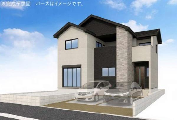 龍ケ崎市松ケ丘1丁目　2号棟　新築戸建て