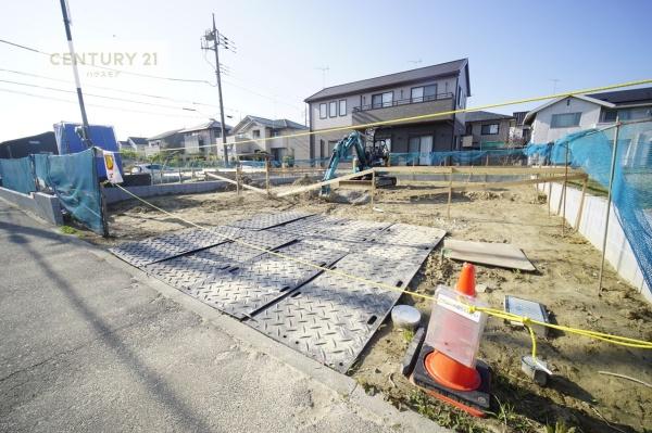 龍ケ崎市松ケ丘1丁目　2号棟　新築戸建て