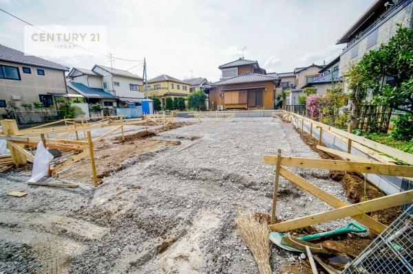 松戸市東平賀　B号棟　新築戸建