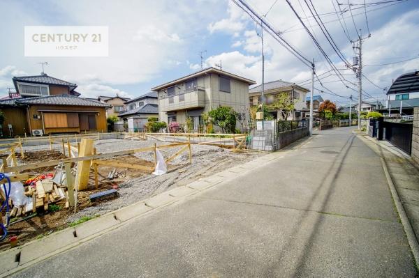 松戸市東平賀　B号棟　新築戸建