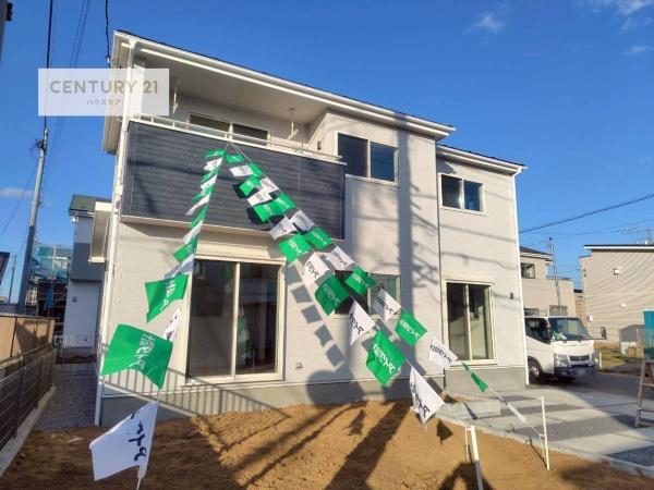 土浦市板谷4丁目 1号棟 新築戸建