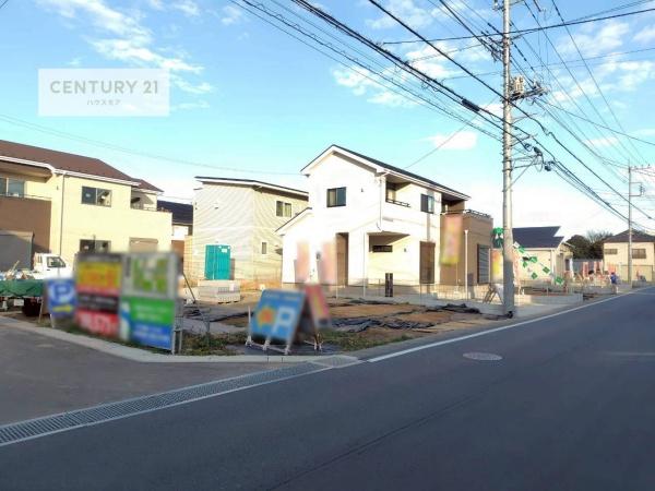 土浦市板谷4丁目　1号棟　新築戸建