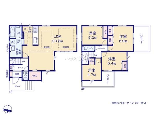 松戸市稔台3丁目　新築戸建て