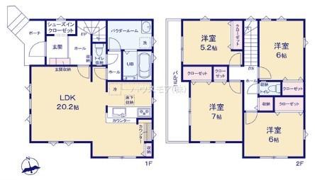 柏市西柏台1丁目　新築戸建