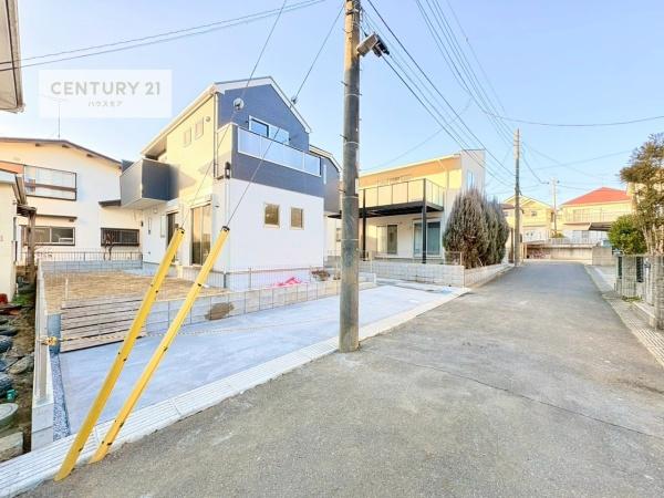 流山市富士見台1丁目　新築戸建て