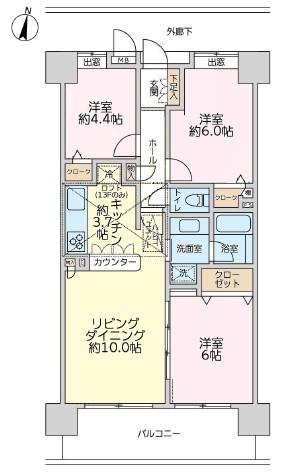 シーアイマンション松戸秋山ステーションプラザ