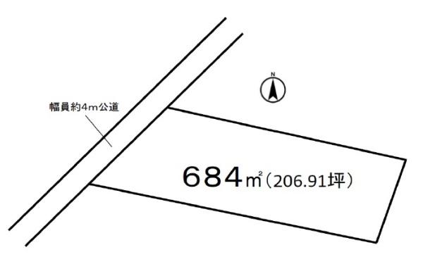 柏市大井　売地