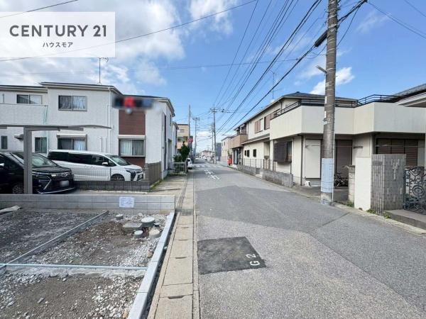 松戸市古ケ崎2丁目　2号棟　新築戸建