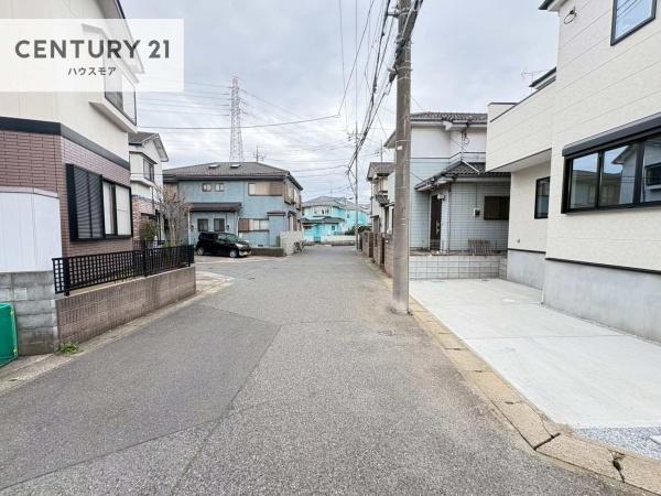 柏市松ケ崎　新築戸建