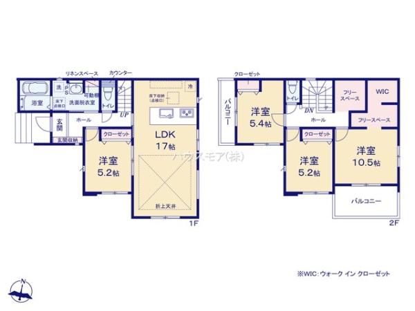 土浦市木田余　4号棟　新築戸建