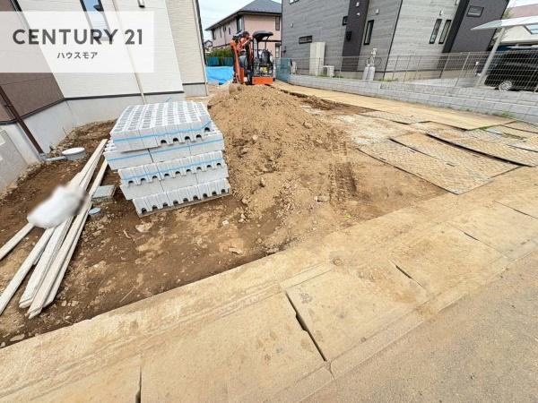 土浦市木田余　4号棟　新築戸建