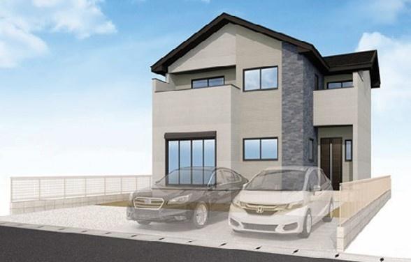 取手市本郷2丁目　新築戸建て