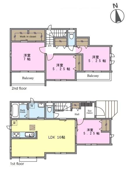 松戸市西馬橋4丁目　A号棟　新築戸建