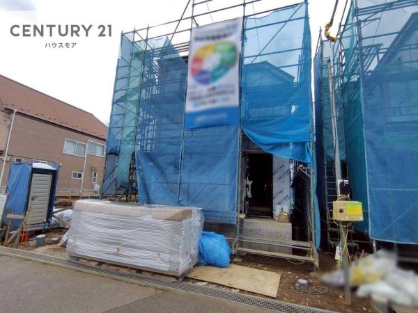 松戸市西馬橋4丁目　B号棟　新築戸建