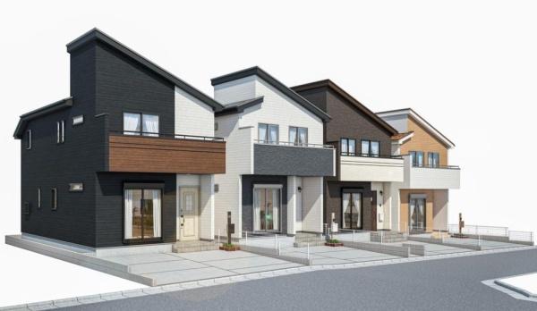 松戸市和名ケ谷　B号棟　新築戸建