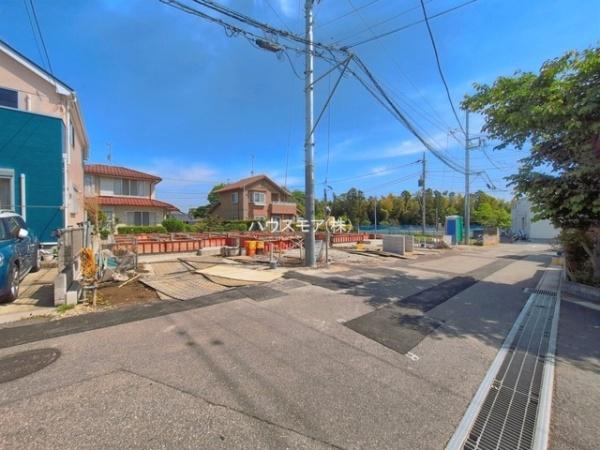 松戸市和名ケ谷　B号棟　新築戸建