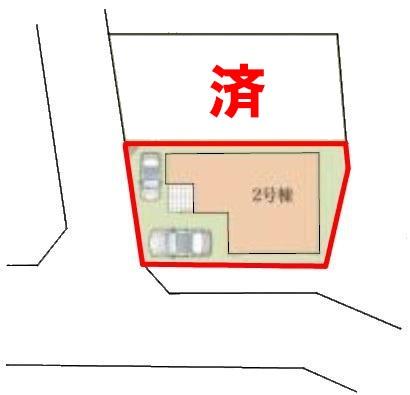 流山市東深井　2号棟　新築戸建