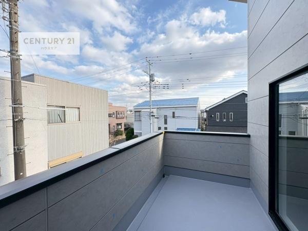 松戸市牧の原2丁目　2号棟　新築戸建