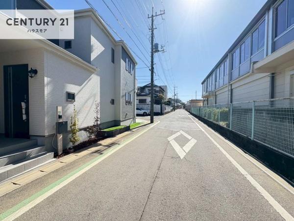 松戸市六高台3丁目　A号棟　新築戸建