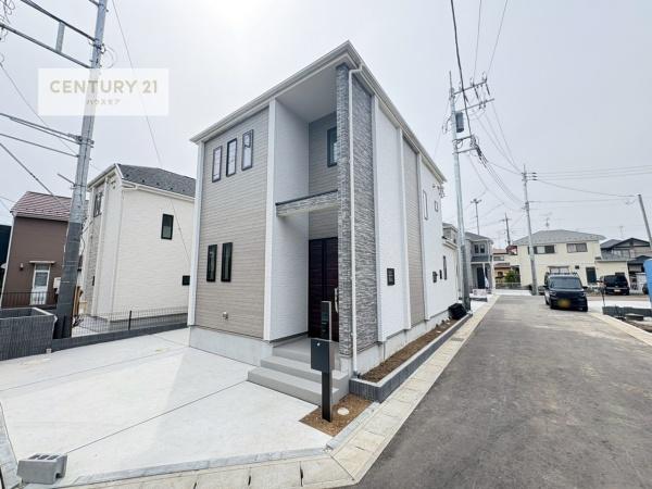 松戸市栗ケ沢　M号棟　新築戸建
