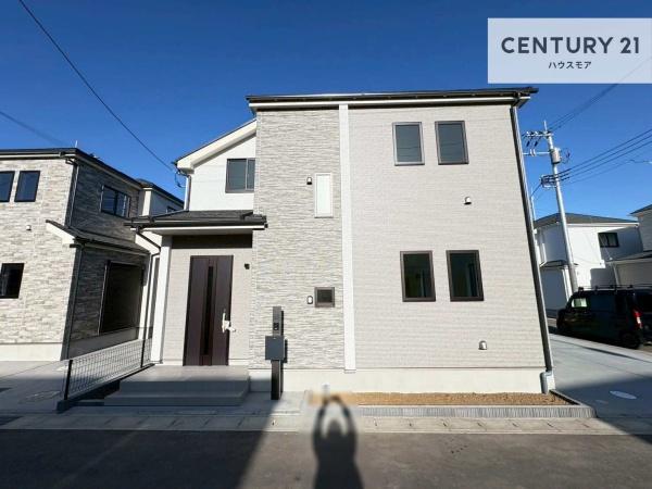 松戸市栗ケ沢　Q号棟　新築戸建