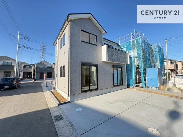 松戸市栗ケ沢　Q号棟　新築戸建