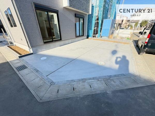 松戸市栗ケ沢　Q号棟　新築戸建