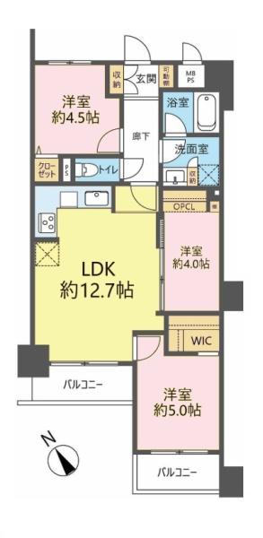 ライオンズマンション常盤平