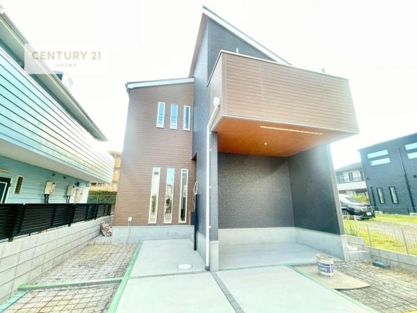 柏市あかね町　新築戸建て