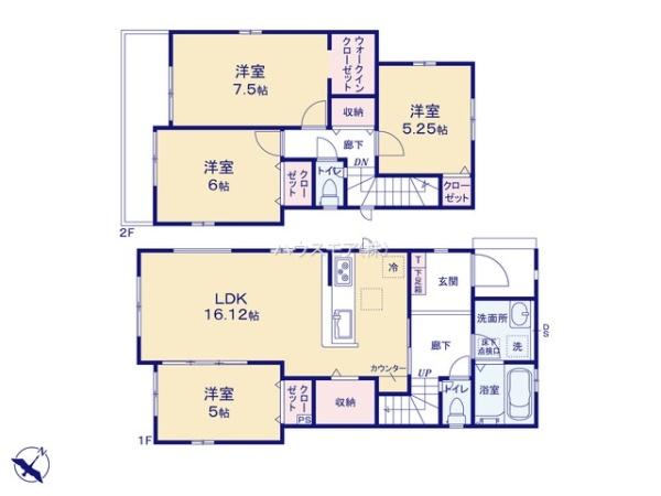 我孫子市台田2丁目　3号棟　新築戸建