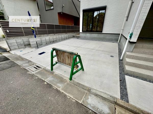 松戸市新松戸7丁目　1号棟　新築戸建て