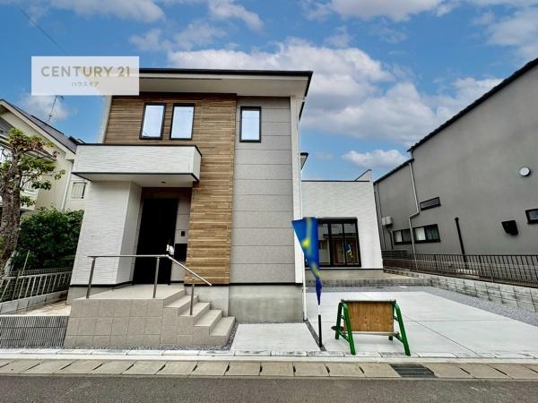 松戸市新松戸7丁目　2号棟　新築戸建て