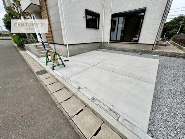 松戸市新松戸7丁目　2号棟　新築戸建て